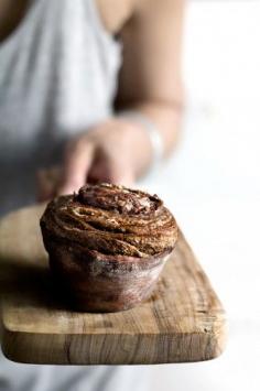 EASY LAMINATED NUTELLA MORNING BUNS