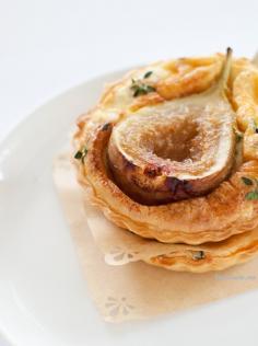 Fig & Goats Cheese Tart