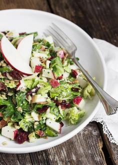 Fall Kale Super Salad