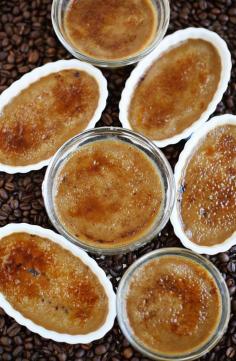 Espresso creme brulee