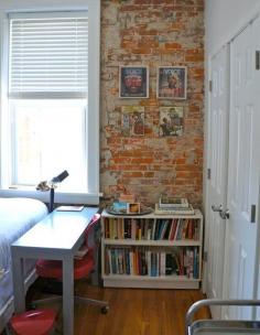 Jenna's Exposed Brick Studio