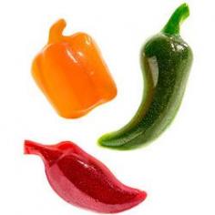 Spicy Gummy Peppers