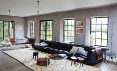 Bea Mombaers' Super Stylish B&B in Belgium | www.yellowtrace.c...