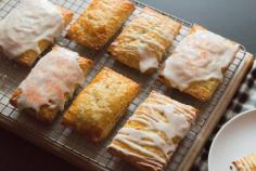 PUMPKIN + ALMOND POP TARTS