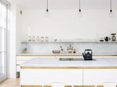 Inspiration Gallery: A Single Shelf in the Kitchen