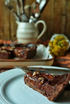 Hoje para jantar ...: Coração de Chocolate, pêra e noz {Dia Mundial do Coração}