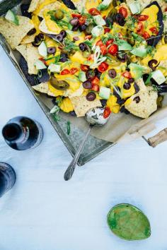 vegan butternut queso