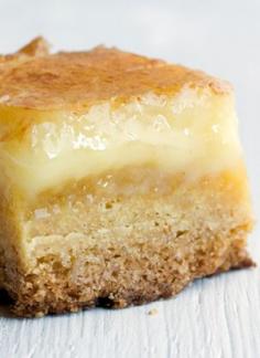 Momofuku’s Butter Cake Bars