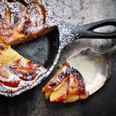 STONE FRUIT BROWN SUGAR CLAFOUTIS (DAIRY FREE)