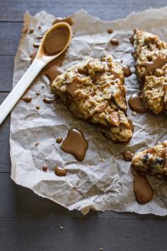 Vanilla Bean Fig Scones