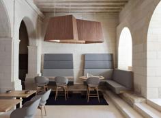 Abbaye de Fontevraud by Jouin Manku in Anjou, France | www.yellowtrace.c...