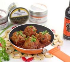 Minted Lamb Meatballs Recipe