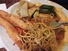 Hong Kong Buffet, Chinatown, London