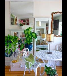 Katherine's "Golden Kaleidoscope" Room