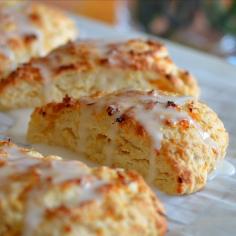 Grapefruit Scones