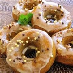 Maple Pumpkin Doughnuts Allrecipes.com