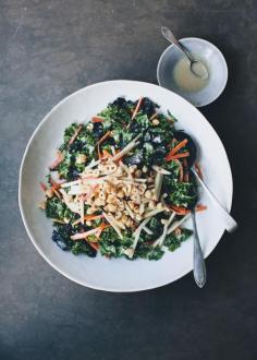 Autumn Kale Slaw
