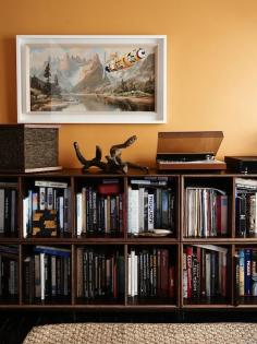 The Sydney apartment of artist Dion Horstmans and family. Photo – Eve Wilson. Production – Lucy Feagins on thedesignfiles.net