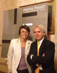 Paolo Santandrea (www.tilezooo.blog...) it was a pleasure to attend the presentation of your project C- Mood. For info visit www.originalparqu...  Photo by www.futureconcept...