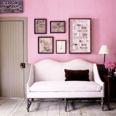 Pink Entryway