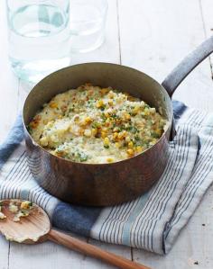 Creamy Corn Polenta