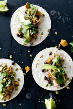 Pumpkin Spice Tacos