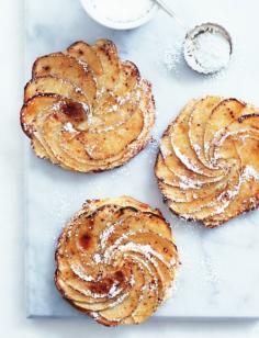 Buttery Brioche Apple Tarts.