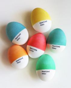 Design nerd's Easter. Too cool.