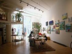 THE INSIDE OUT: Apartment-Studio-Gallery-Office-Greenhouse Wrapped into One