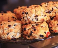 Oven Baked Fruit Scones Recipe