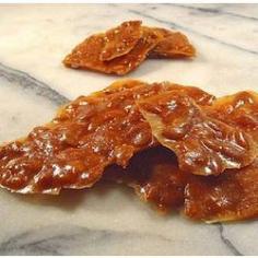 Spiced Pumpkin Seed Brittle