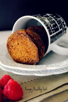 Paleo, Gluten-free Pumpkin Mug Cake