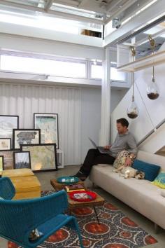 The Industrial Loft of Brock Real Estate — Workspace Tour