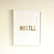 awesome,cool,interesting,,great Gold Foil Hustle Pri