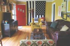 Show Style + Spirit with an Oversized Flag