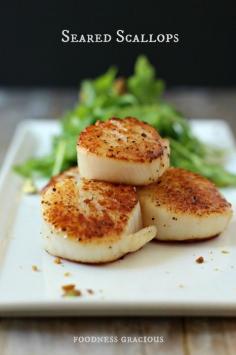 Seared Scallops