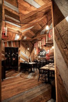 Kinoya Restaurant  / Jean de Lessard