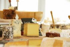 The cheese counter at Boxy Fine Foods in Ghent