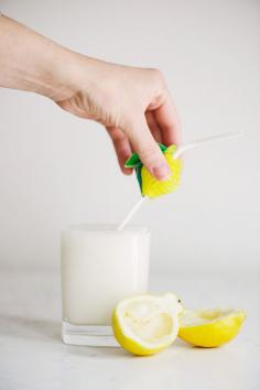 Lemon Vodka Slush