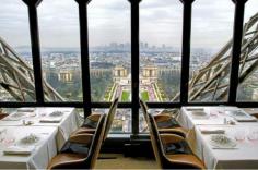 Le Jules Verne Restaurant in Paris, France - lejulesverne-pari...