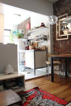 Sophia's Bookish Live/Work Apartment