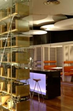 Restaurant Terrasse Renault, Mexico City by Entasis Arquitectos