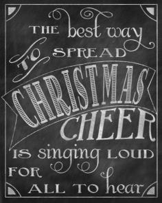 
                        
                            Christmas Chalkboard Printables
                        
                    