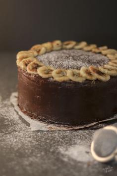 
                        
                            banana.choco.coffee cake via: www.migalhadoce.com
                        
                    