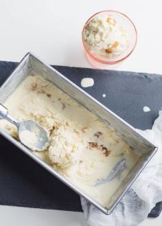
                        
                            Olive Oil Ice Cream with Jam Swirl
                        
                    