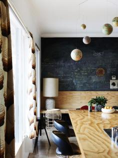 The Melbourne home of Madeleine and Jeremy Grummet and Family. Photo – Eve Wilson. Production – Lucy Feagins/The Design Files. Via @The Design Files