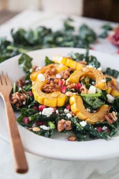 
                        
                            MadeByGirl: FOOD:Pomegranate & Roasted Delicata Autumn Salad
                        
                    