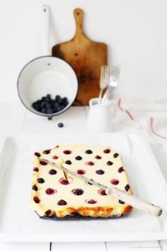 polka dot brOwnie cheesecake
