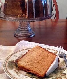 Honey Chiffon Cake