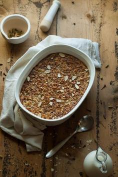 
                        
                            CHAI BAKED OATMEAL
                        
                    